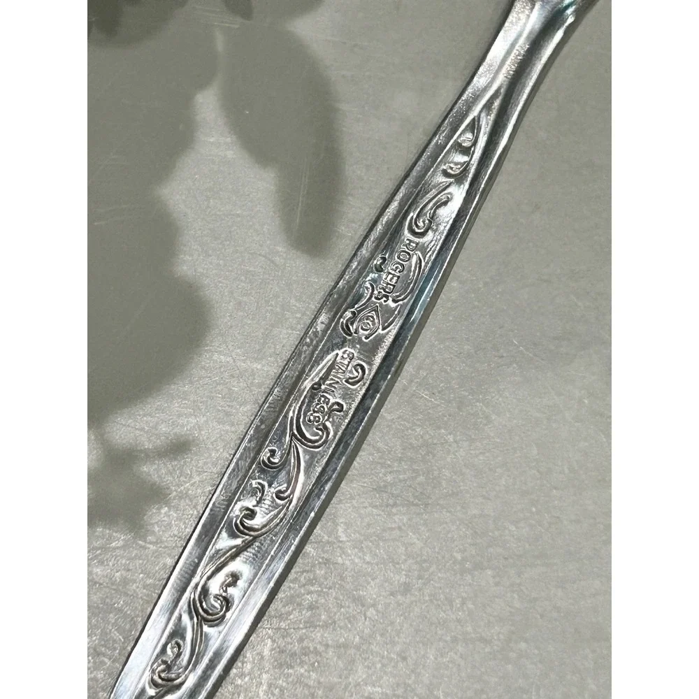 Vintage Rogers Esperanto Pattern Mid Century Modern Replacement Butter Knife